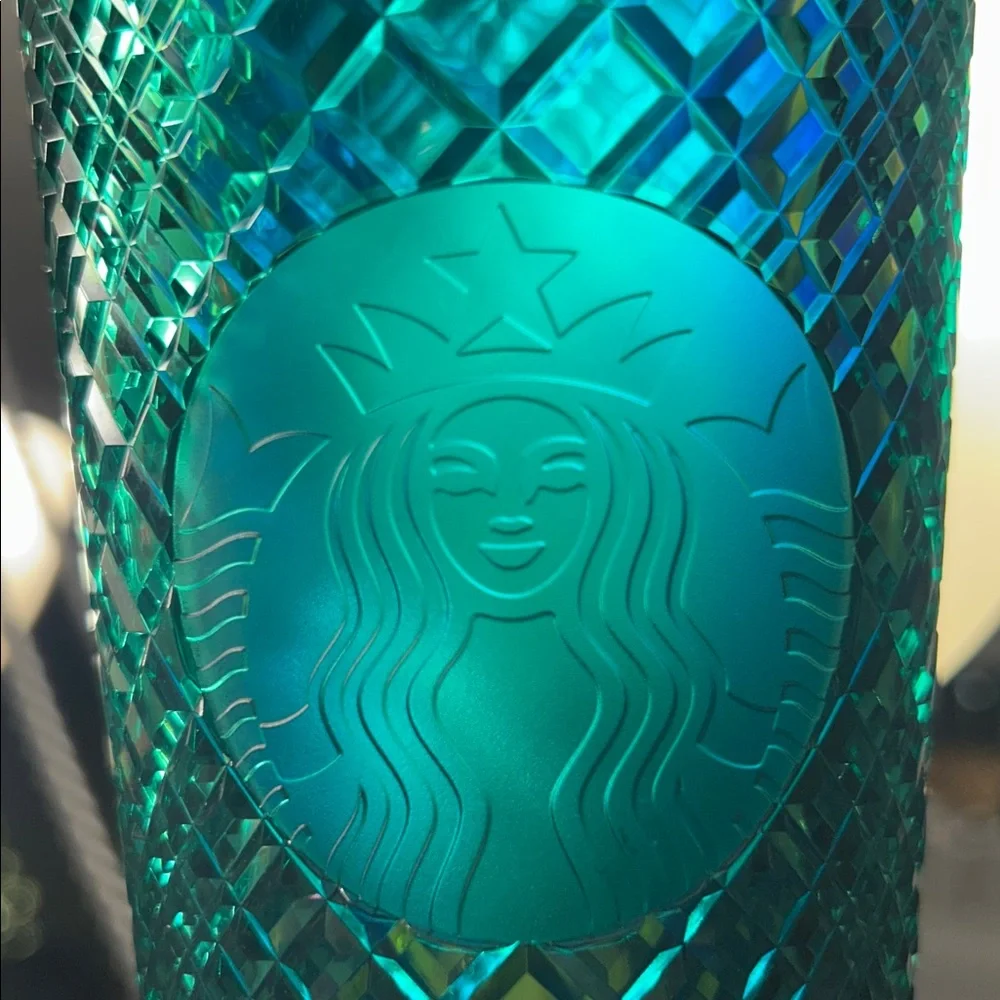 Starbucks 2021 Emerald Green Jewel Venti Tumbler - 24oz